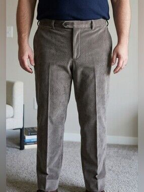 Canada Made Brown's Menswear Gala Classic Fit Men's Corduroy Pants. Size 40×30.